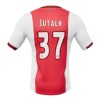 Virallinen Fanipaita Ajax Amsterdam Sutalo 37 Kotipelipaita 2025-26 - Miesten